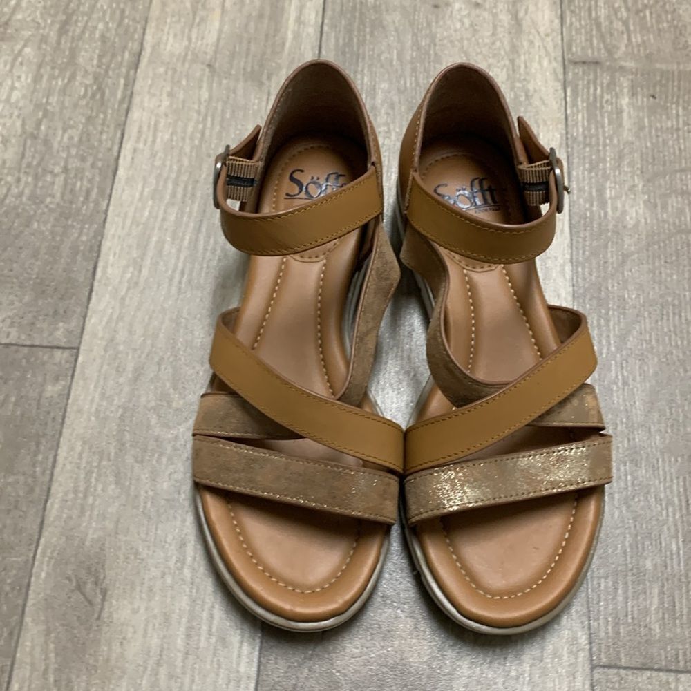 Womens Sofft Maretta Strappy Leather‎ Sandals - Picture 2 of 9